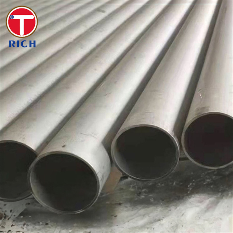 GB/T 34107 Seamless Precision Stainless Steel Pipes For Rail Transit Vehicle Braking System