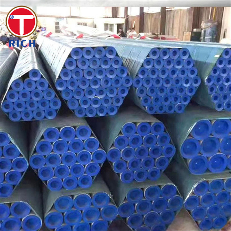 GB/T 34107 Seamless Precision Stainless Steel Pipes For Rail Transit Vehicle Braking System