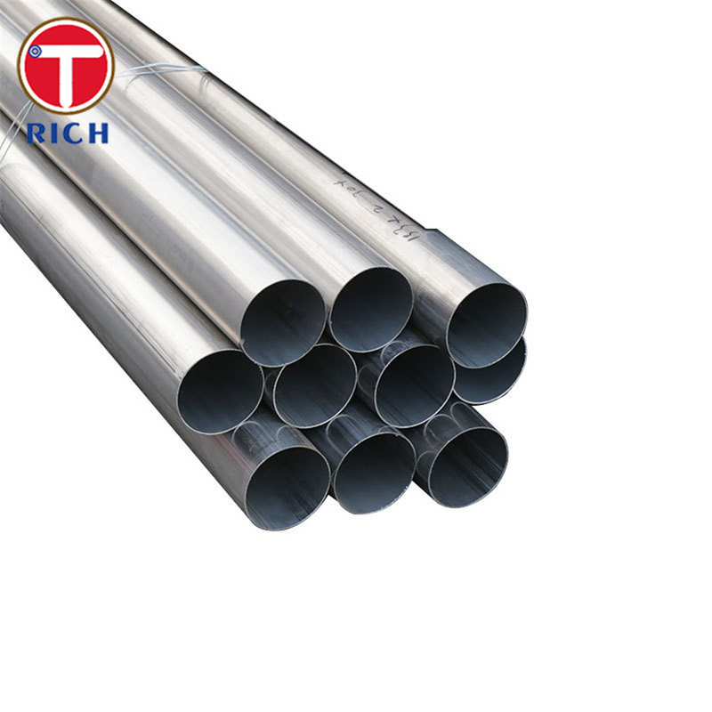 YB/T 4204 Stainless Steel Water Supply Pipe Welded Stainless Steel Tubes