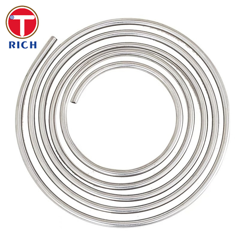 YB/T 4205 Stainless Steel Tube Seamless Austenitic Stainless Steel U-Tubes For Feedwater Heater
