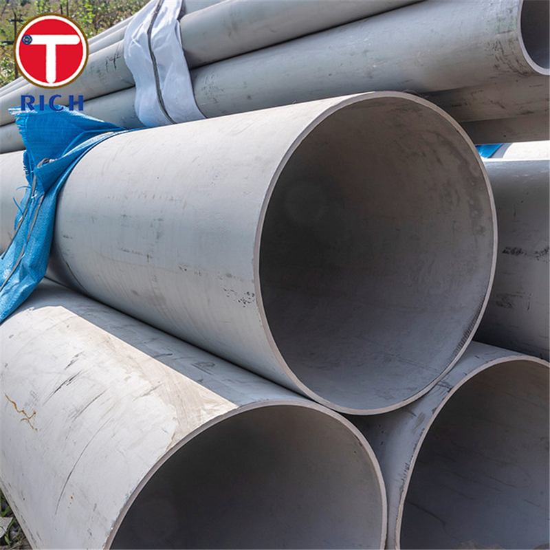 YB/T 4330 Large Diameter Seamless Austenitic Stainless Steel Pipes For Heat Exchanger