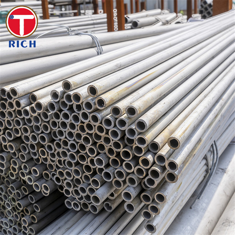 YB/T 4330 Large Diameter Seamless Austenitic Stainless Steel Pipes For Heat Exchanger