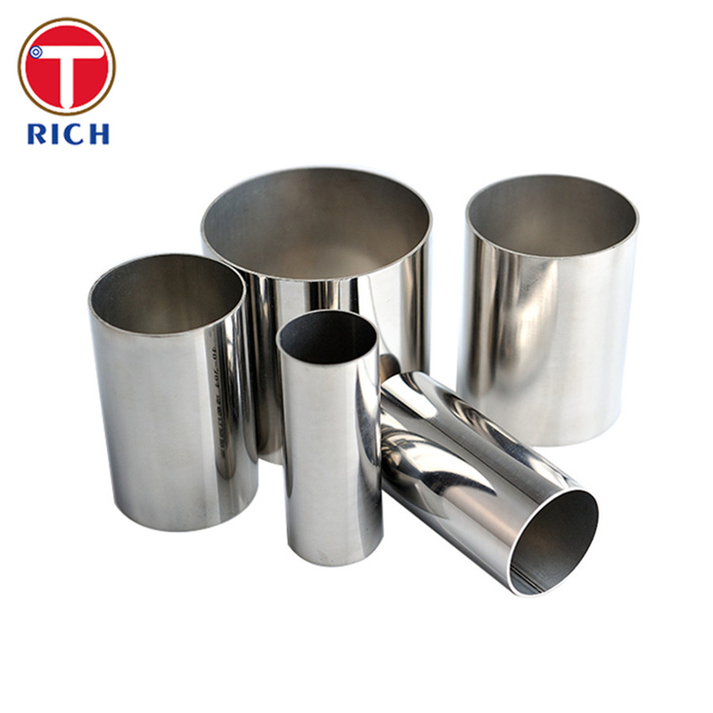 YB/T 4335 Stainless Steel Tube Metallurgy Composite Bi-Metal Seamless Steel Tubes For Liquid Service