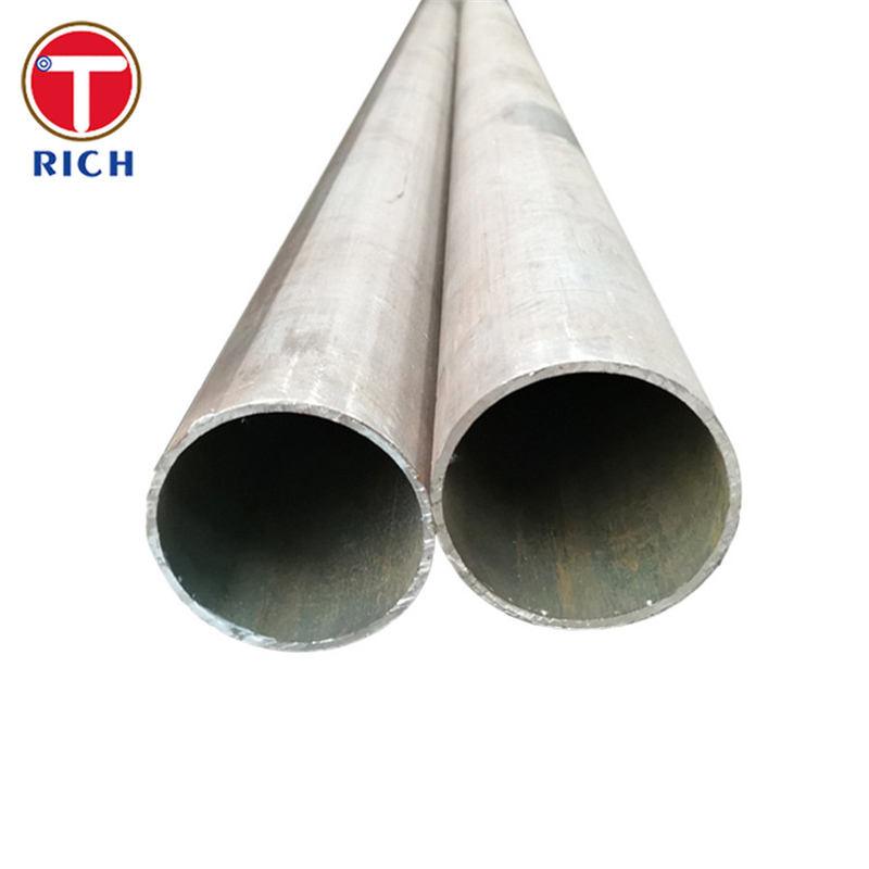 EN10297-1 Alloy Steel Pipe Hot Rolled 16MnCrS5 Low Carbon Steel Alloys Tube For Mechanical