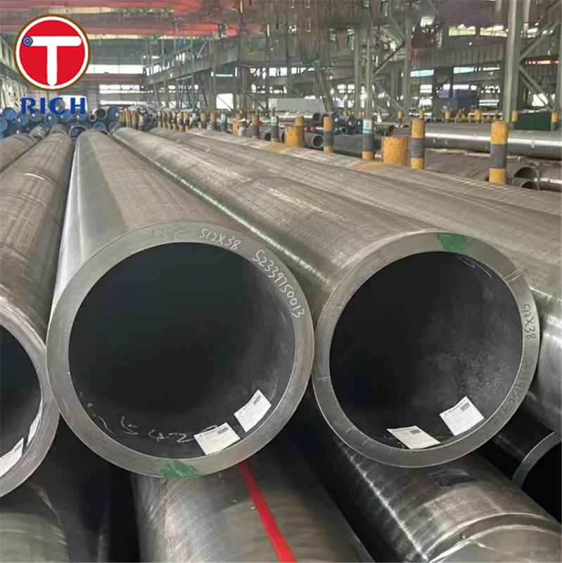 GB/T 3077 38CrMoAL Cold Drawn Carton Seamless Alloy Steel Pipe For Automobile Industry