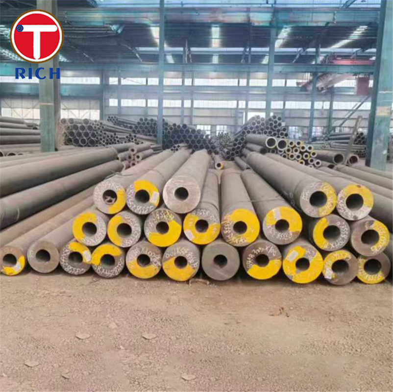 GB/T 3077 38CrMoAL Cold Drawn Carton Seamless Alloy Steel Pipe For Automobile Industry