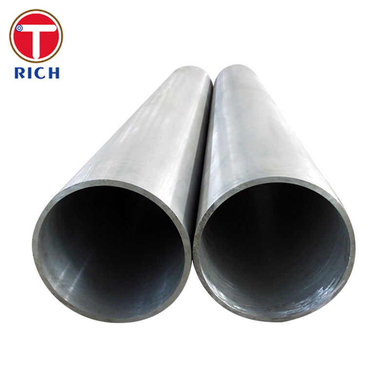 ASTM B163 Nickel 200 Seamless Tube Nickel Alloy Tube For Seawater Heat Exchanger
