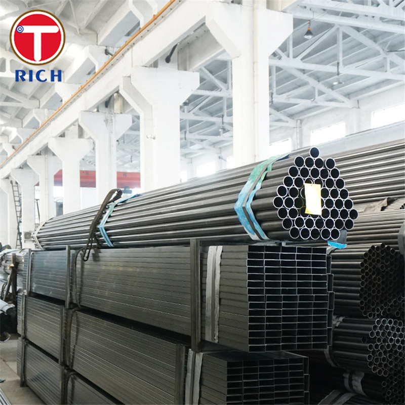 GB/T 31315 Q195 Cold Rolled Precision Welded Steel Tube For Mechanical Structures