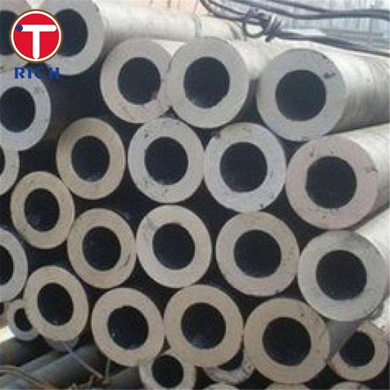 DIN 2391 ST35 Cold Drawn carbon steel pipe Seamless Precision Steel Tubes For Hydraulic Cylinder