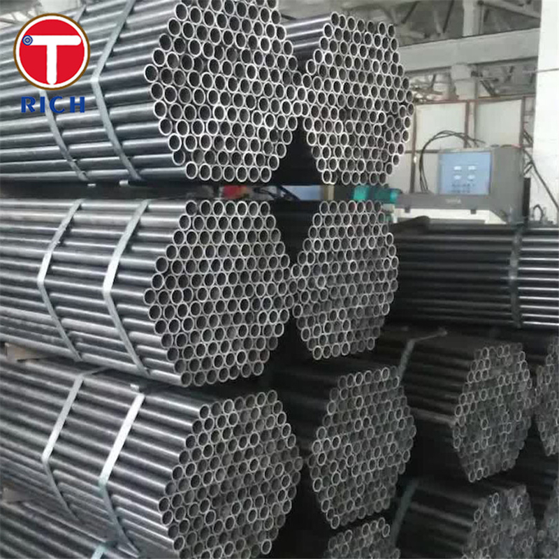 DIN 2391 ST35 Cold Drawn carbon steel pipe Seamless Precision Steel Tubes For Hydraulic Cylinder