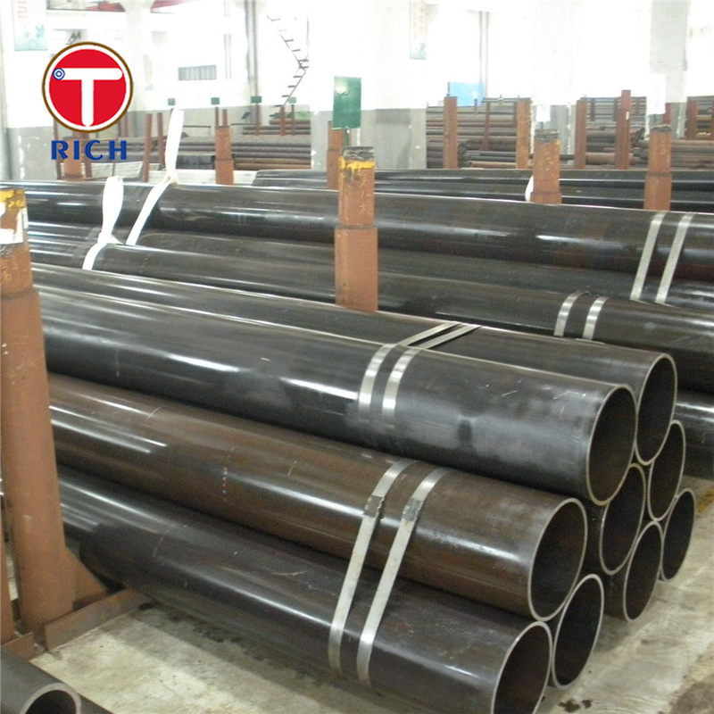 DIN 2393 St37-2 Welded Steel Tube Precision Cold Drawn Welded Steel Pipe For Sleeve