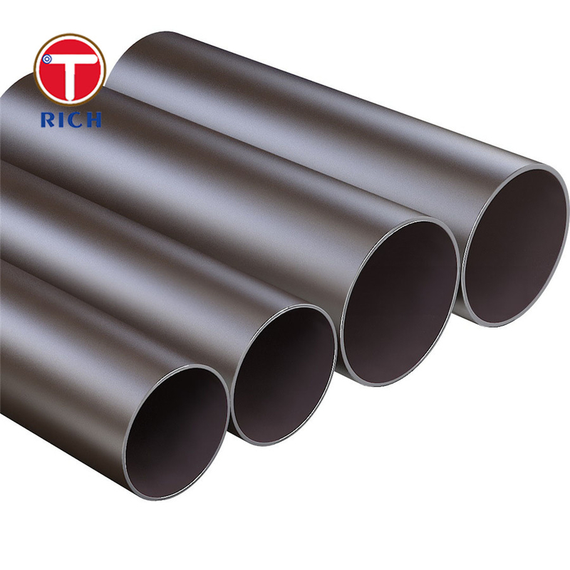 DIN 2393 St37-2 Welded Steel Tube Precision Cold Drawn Welded Steel Pipe For Sleeve