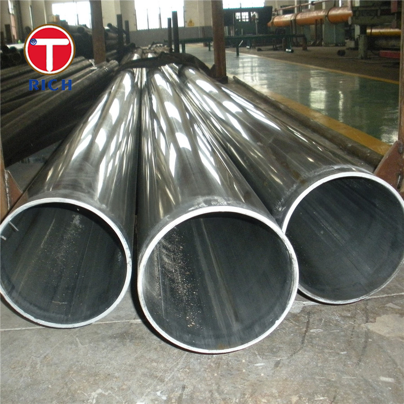 DIN 2393 St37-2 Welded Steel Tube Precision Cold Drawn Welded Steel Pipe For Sleeve