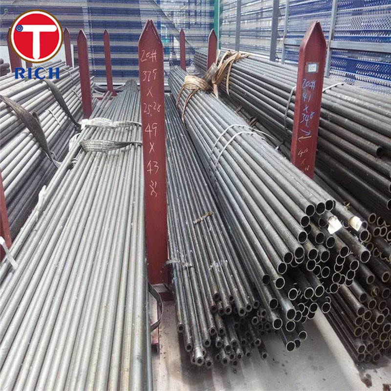 EN 10305-1 E215 Seamless Cold Drawn Precision Steel Tubes For Precision Instruments