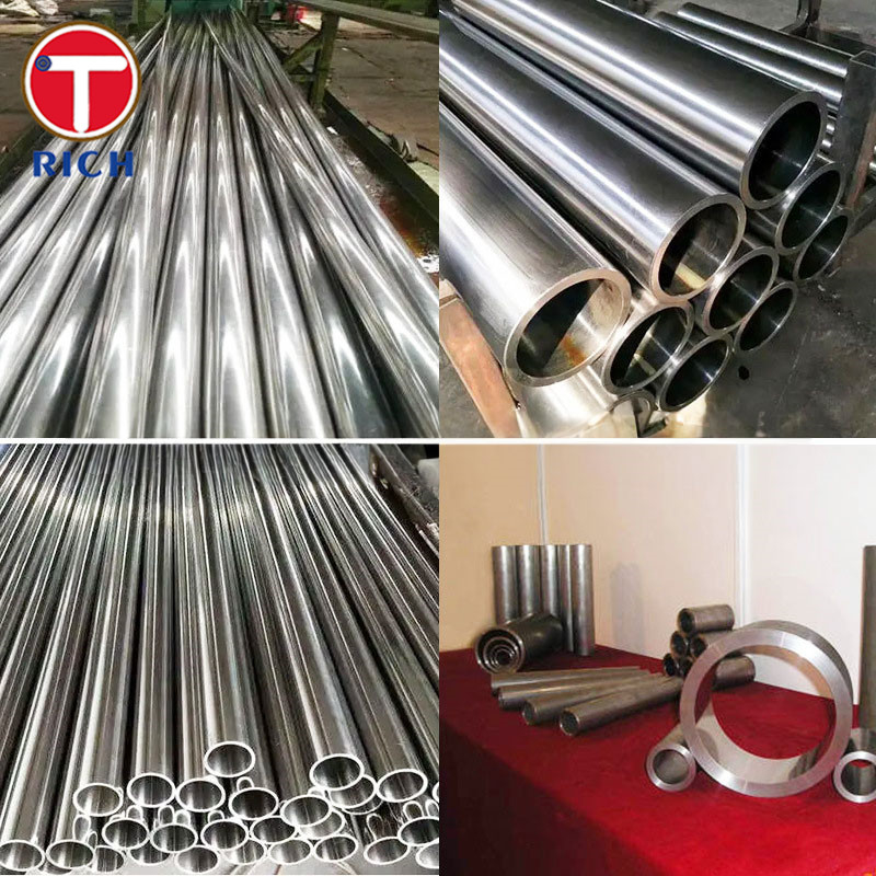 EN 10305-1 E215 Seamless Cold Drawn Precision Steel Tubes For Precision Instruments