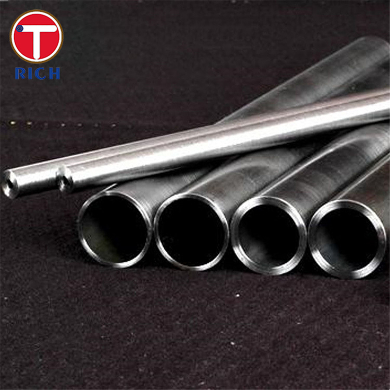 EN 10305-4 E215 Seamless Cold Drawn Precision Steel Tubes For Pneumatic Power Systems