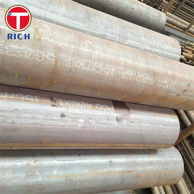 EN 10305-4 E215 Seamless Cold Drawn Precision Steel Tubes For Pneumatic Power Systems