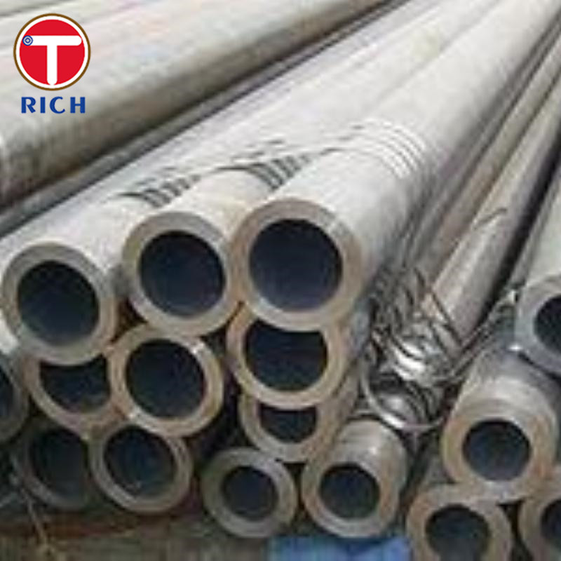 ASTM A53 GR B Hot Rolled Carbon Steel Seamless Pipe For Oil Gas Pipeline Construction