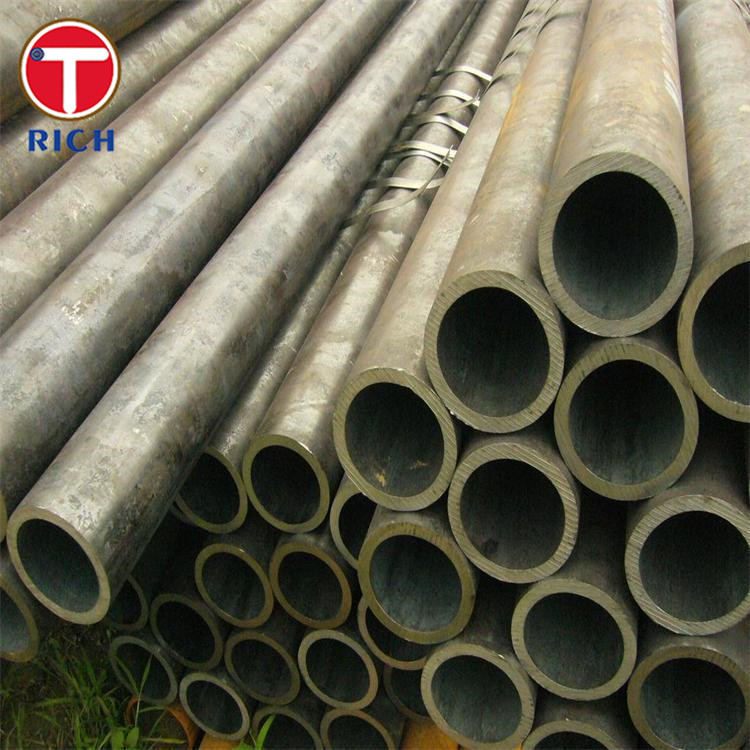 ASTM A53 GR B Hot Rolled Carbon Steel Seamless Pipe For Oil Gas Pipeline Construction