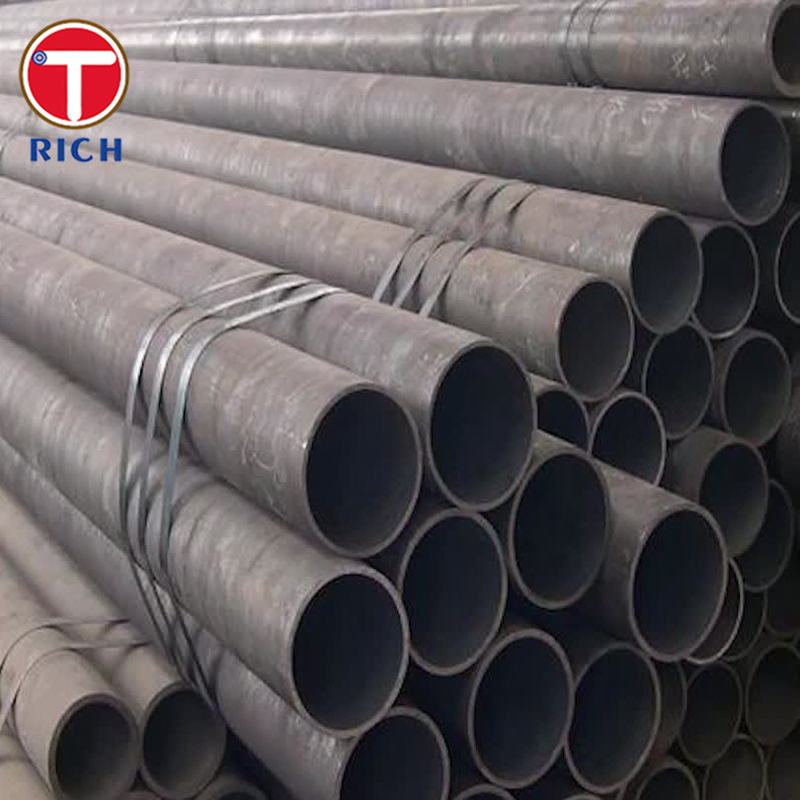 ASTM A53 GR B Hot Rolled Carbon Steel Seamless Pipe For Oil Gas Pipeline Construction