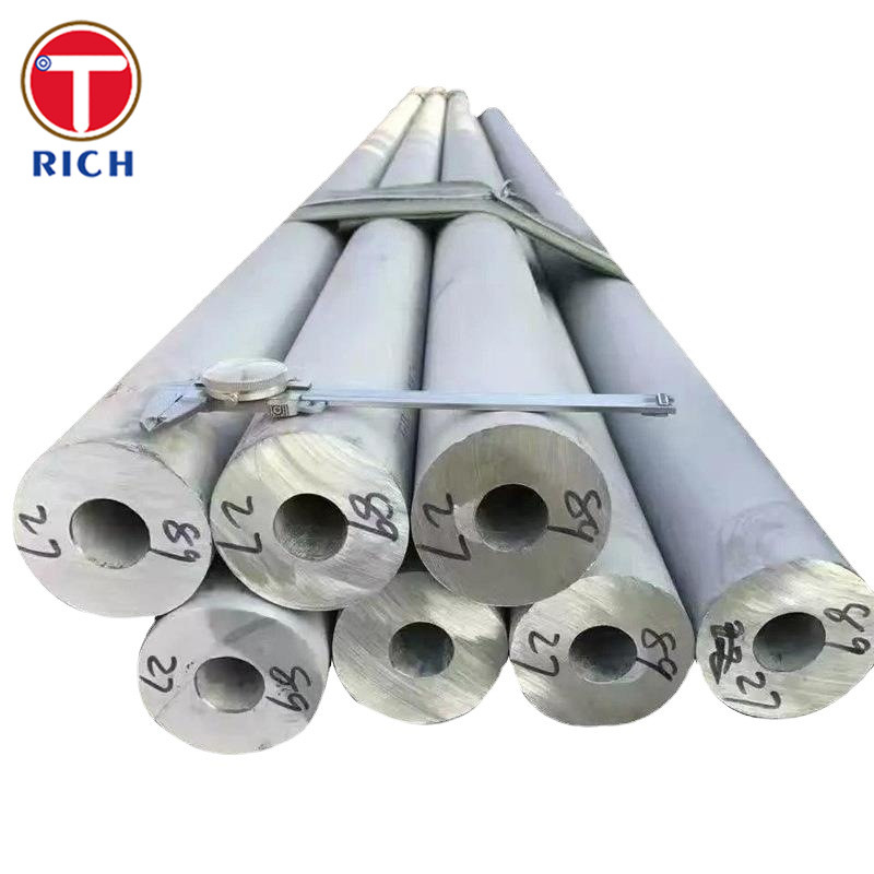 ASTM A53 GR B Hot Rolled Carbon Steel Seamless Pipe For Oil Gas Pipeline Construction