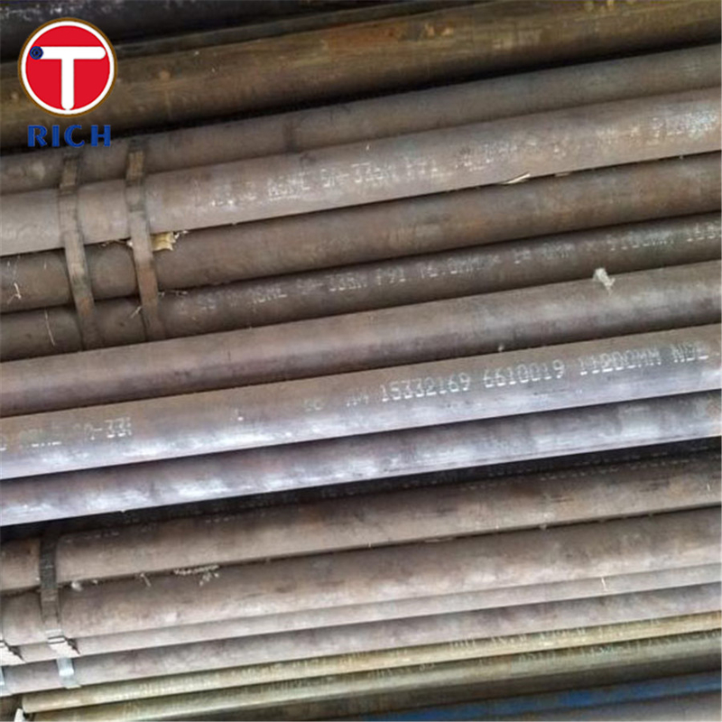 ASTM A179 SA179 Seamless Cold Drawn Low Carbon Steel Pipe For Heat-Exchanger And Condenser