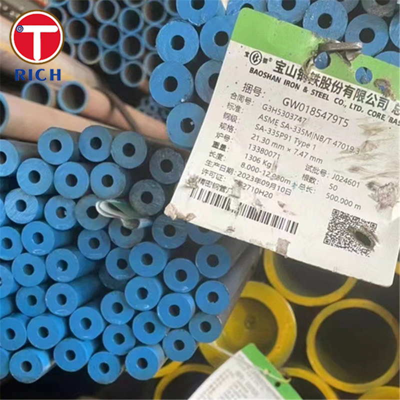 ASTM A333 SA333 Gr.1 Seamless Pipe Carbon Steel Tube For Low-Temperature Service