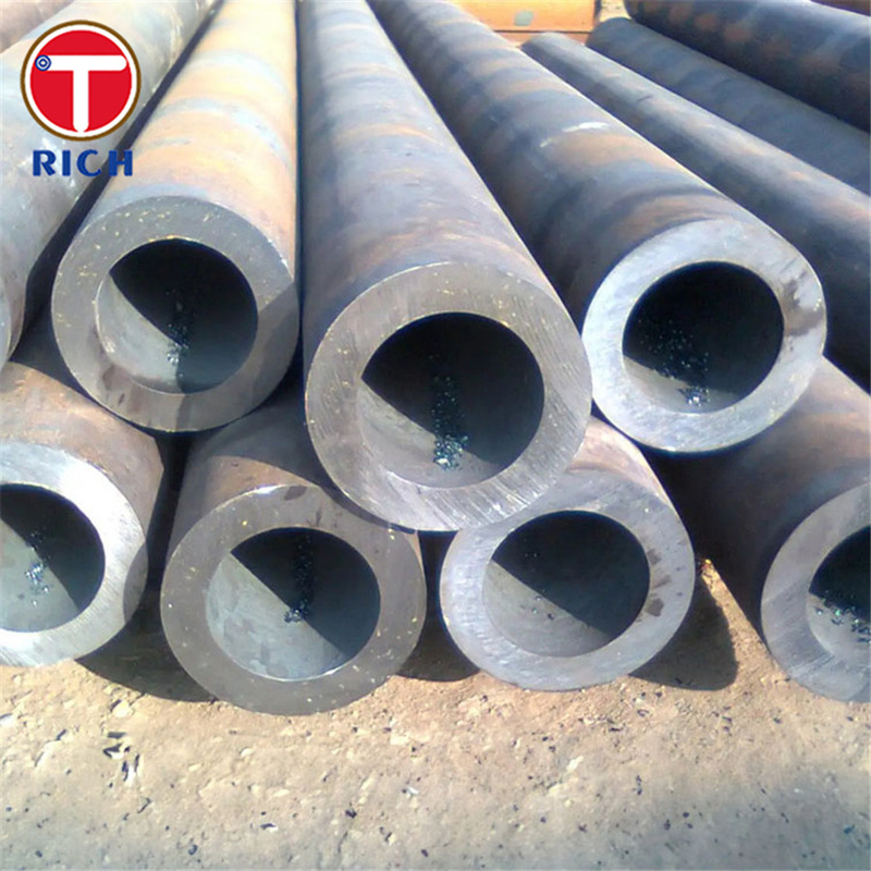 EN 10216-1 P195TR2 Seamless Carbon Non Alloy Steel Tubes For Pressure Purposes