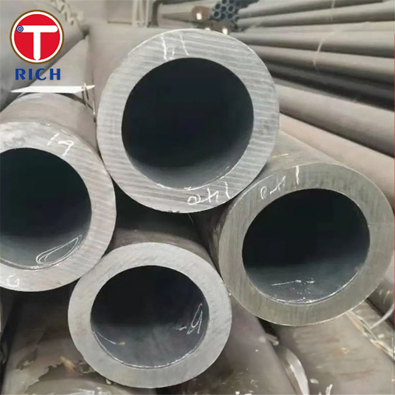 EN 10216-2 P195GH Seamless Steel Tubes Alloy Steel Tubes For Pressure Purposes