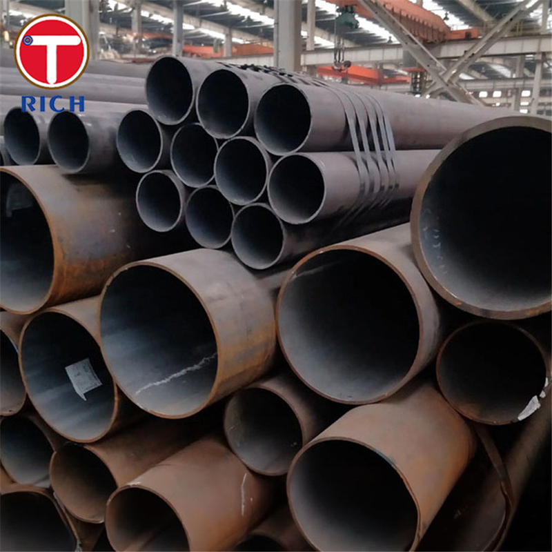 EN 10216-2 P195GH Seamless Steel Tubes Alloy Steel Tubes For Pressure Purposes