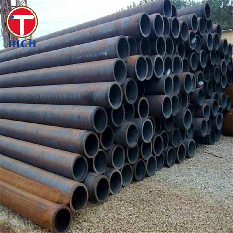 EN 10216-2 P195GH Seamless Steel Tubes Alloy Steel Tubes For Pressure Purposes