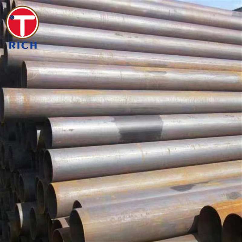 ASTM A135 Grade A Welded Steel Tube Electric Resistance Welded Steel Pipe For Gas Delivery