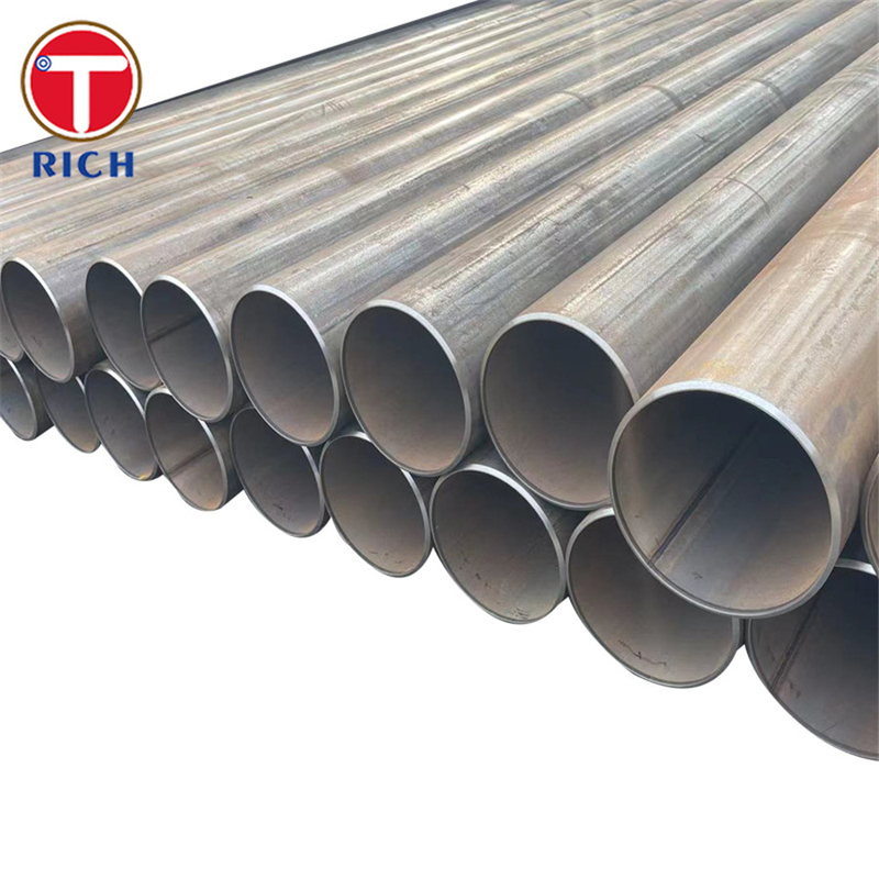 ASTM A135 Grade A Welded Steel Tube Electric Resistance Welded Steel Pipe For Gas Delivery