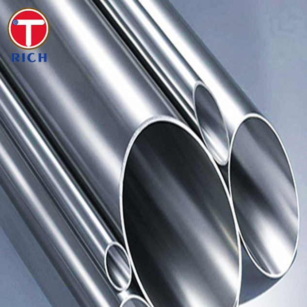 ASTM A376 TP316H Stainless Steel Tube Seamless Austenitic Steel Pipe For High Temperature Service