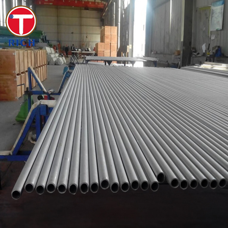 ASTM A376 TP316H Stainless Steel Tube Seamless Austenitic Steel Pipe For High Temperature Service