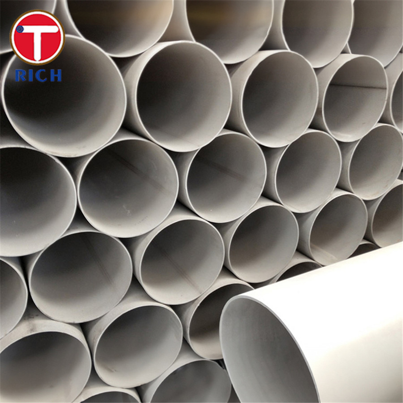 ASTM A409 TP201 Welded Large Diameter Austenitic Stainless Steel Pipe For Corosive Or High-Temperature Service