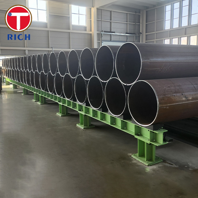 ASTM A691 1 1/4 CrCL22 Electric Fusion Welded pipe For High Pressure Service At High Temperatures