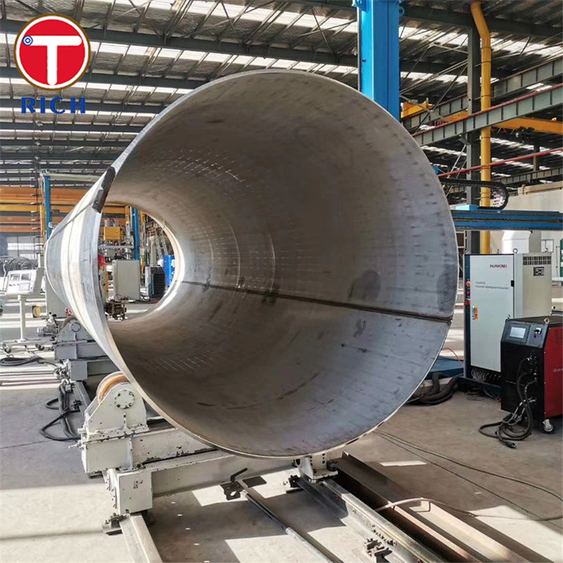 ASTM A774 TP 304L As-Welded Wrought Austenitic Stainless Steel Fitings For General Corrosive Service