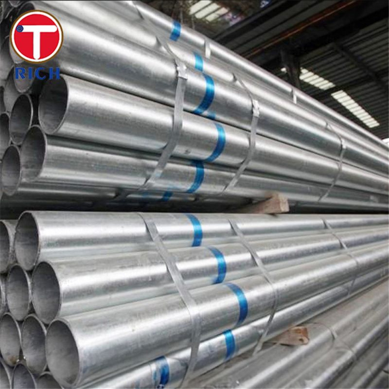 ASTM A795 Grade A Welded Steel Tube: Black And Hot-Dipped Zinc-Coated Galvanized Welded Steel Pipe For Fire Protection U