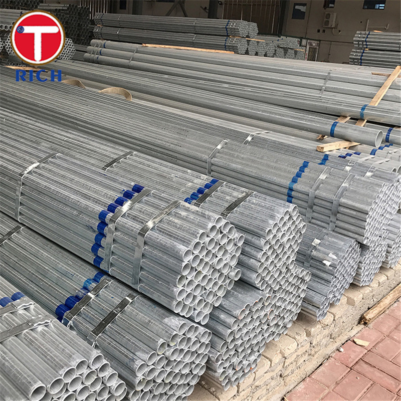 ASTM A795 Grade A Welded Steel Tube: Black And Hot-Dipped Zinc-Coated Galvanized Welded Steel Pipe For Fire Protection U