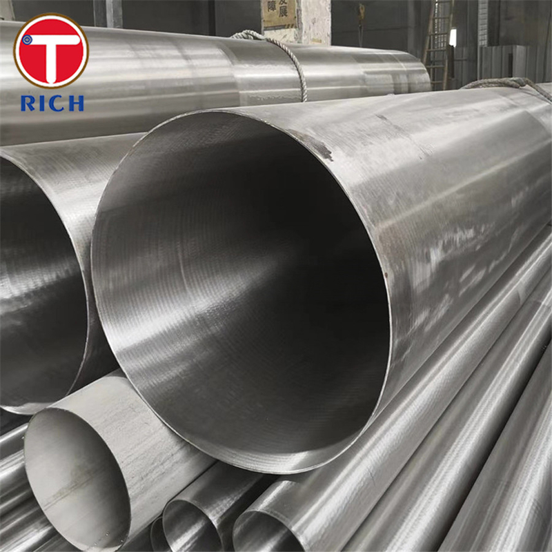 ASTM A813 TP201 Welded Steel Tube Single Or Double Welded Austenitic Stainless Steel Pipe For General Purpose