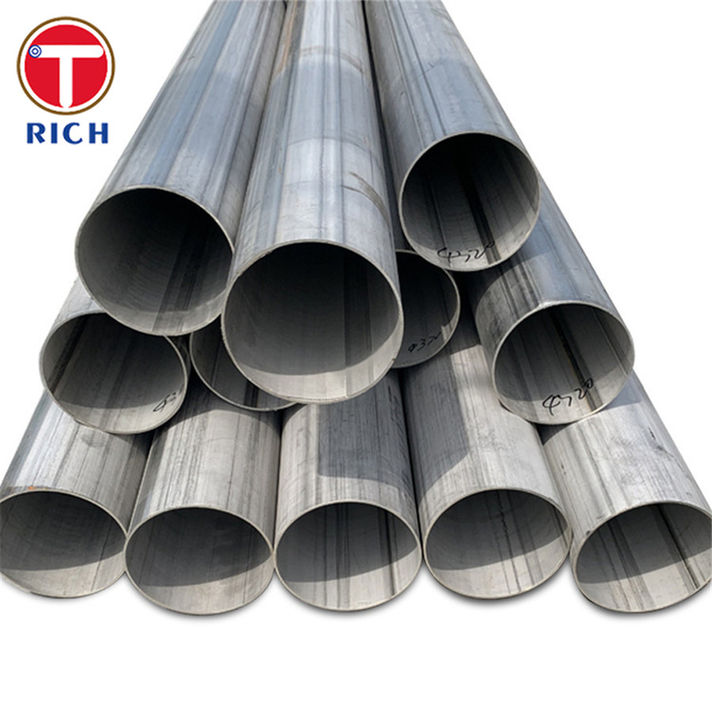 ASTM A813 TP201 Welded Steel Tube Single Or Double Welded Austenitic Stainless Steel Pipe For General Purpose