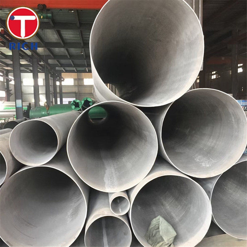 ASTM A813 TP201 Welded Steel Tube Single Or Double Welded Austenitic Stainless Steel Pipe For General Purpose