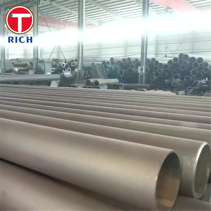 GB/T 31937 L245J/BJ SAWL Carbon Welded Steel Pipe For Pipeline Of Coal Slurry