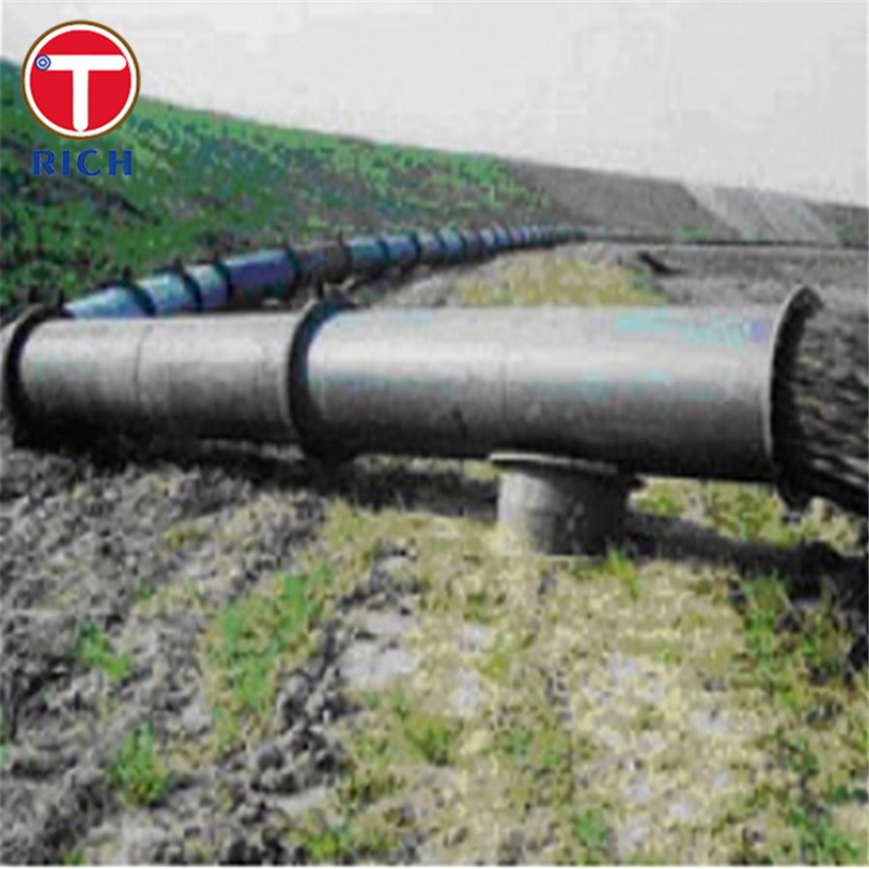 GB/T 31941 Welded Steel Tube Non Nuclear ety Class Welded Carbon Steel And Alloy Steel Pipes For Nuclear Power Plant