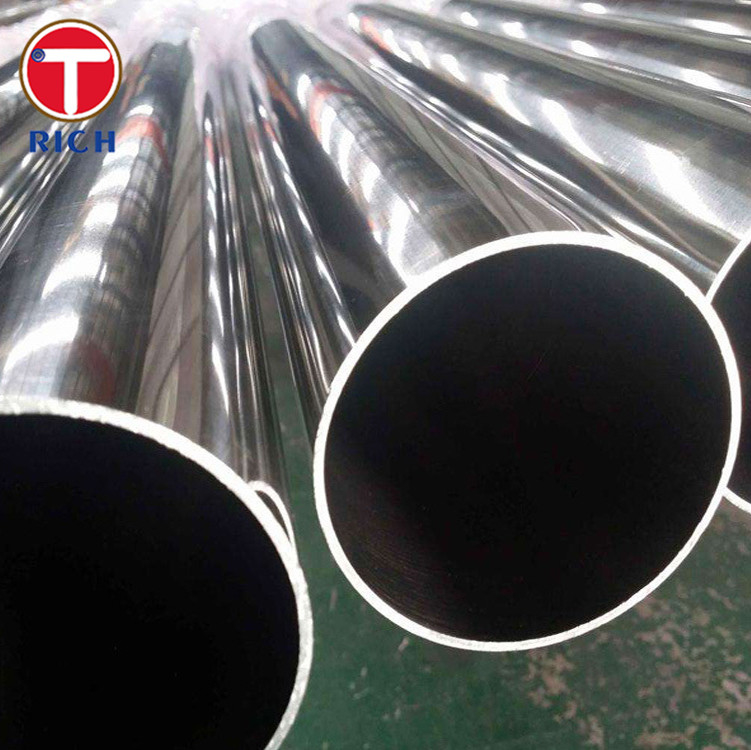 ASTM A928 S31200 Duplex Stainless Steel Pipe Electric Fusion Welded With Addition Of Ffiler Metal