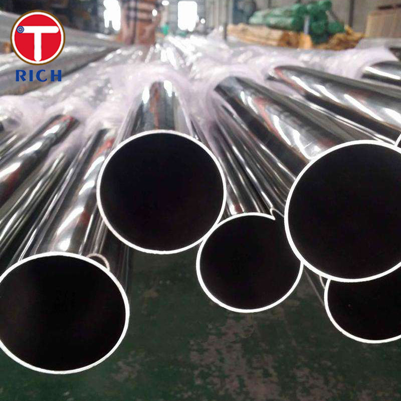 ASTM A928 S31200 Duplex Stainless Steel Pipe Electric Fusion Welded With Addition Of Ffiler Metal