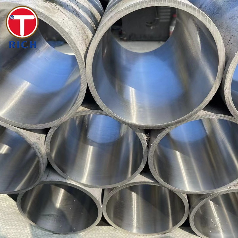 ASTM A928 S31200 Duplex Stainless Steel Pipe Electric Fusion Welded With Addition Of Ffiler Metal