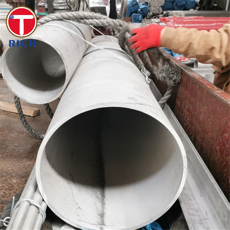 GB/T 21832.2 S22253 Welded Ferritie Duplex Stainless Steel Tubes And Pipes For Fluid Transport