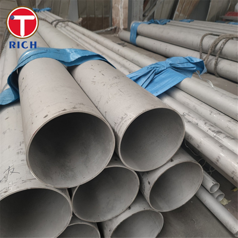 GB/T 21832.2 S22253 Welded Ferritie Duplex Stainless Steel Tubes And Pipes For Fluid Transport